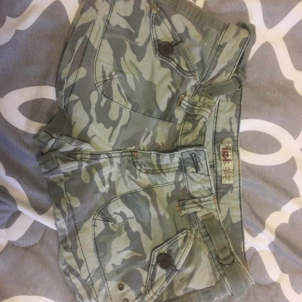 Camo shorts
